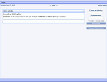 Tablet Screenshot of ecopilhas.clientes.eurotux.com