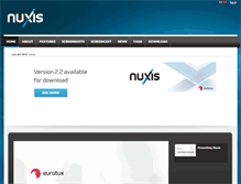 Tablet Screenshot of etva.eurotux.com
